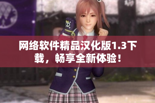 网络软件精品汉化版1.3下载，畅享全新体验！