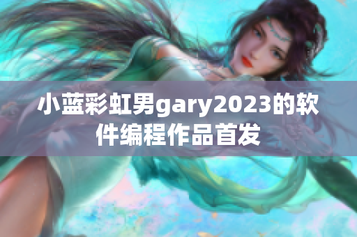 小蓝彩虹男gary2023的软件编程作品首发