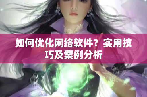 如何优化网络软件？实用技巧及案例分析