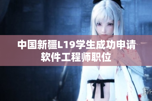 中国新疆L19学生成功申请软件工程师职位