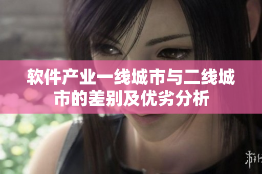 软件产业一线城市与二线城市的差别及优劣分析