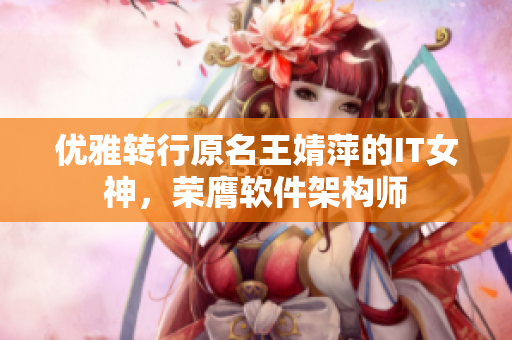优雅转行原名王婧萍的IT女神，荣膺软件架构师