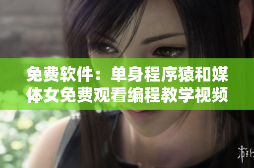 免费软件：单身程序猿和媒体女免费观看编程教学视频