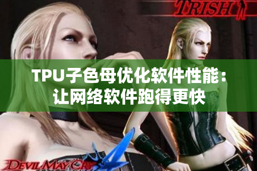 TPU子色母优化软件性能：让网络软件跑得更快