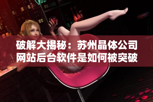 破解大揭秘：苏州晶体公司网站后台软件是如何被突破的？