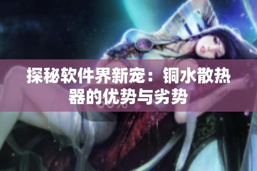 探秘软件界新宠：铜水散热器的优势与劣势