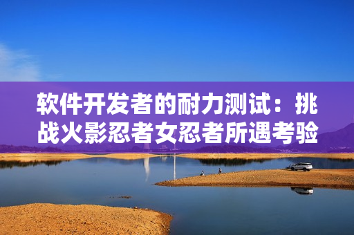 软件开发者的耐力测试：挑战火影忍者女忍者所遇考验！