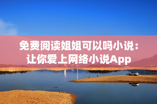 免费阅读姐姐可以吗小说：让你爱上网络小说App