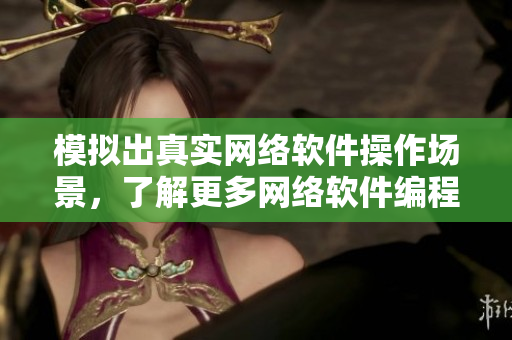 模拟出真实网络软件操作场景，了解更多网络软件编程技巧