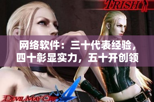 网络软件：三十代表经验，四十彰显实力，五十开创领域