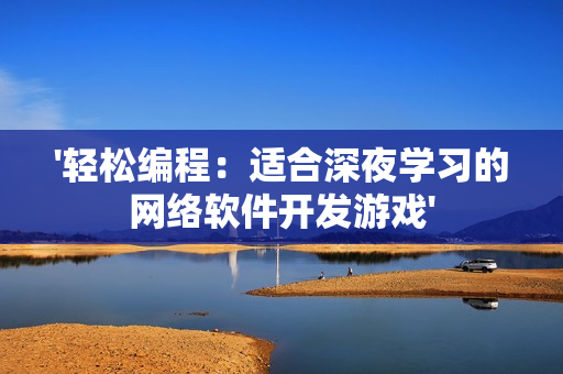 '轻松编程：适合深夜学习的网络软件开发游戏'
