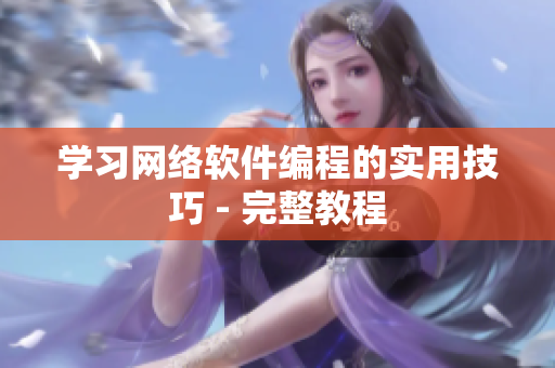 学习网络软件编程的实用技巧 - 完整教程