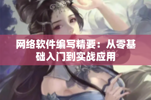 网络软件编写精要：从零基础入门到实战应用