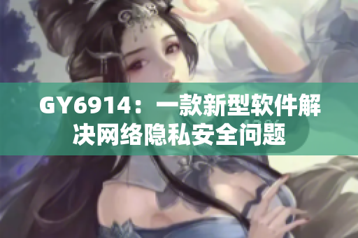 GY6914：一款新型软件解决网络隐私安全问题