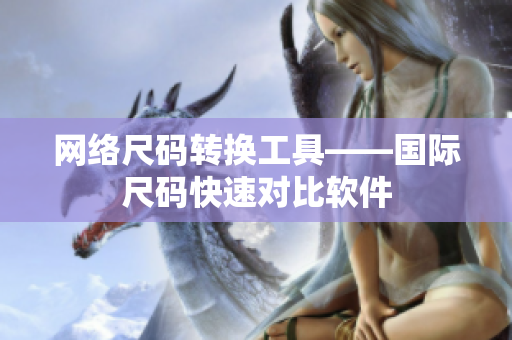 网络尺码转换工具——国际尺码快速对比软件