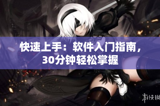 快速上手：软件入门指南，30分钟轻松掌握