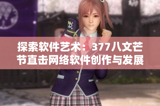 探索软件艺术：377八文芒节直击网络软件创作与发展