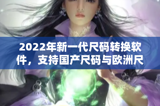 2022年新一代尺码转换软件，支持国产尺码与欧洲尺码对比