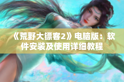 《荒野大镖客2》电脑版：软件安装及使用详细教程