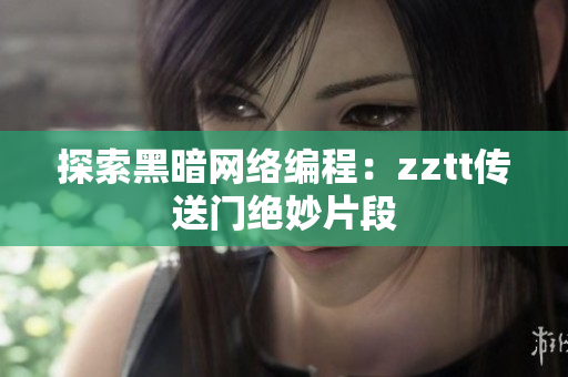 探索黑暗网络编程：zztt传送门绝妙片段