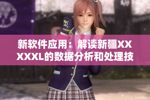 新软件应用：解读新疆XXXXXL的数据分析和处理技术