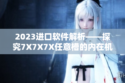 2023进口软件解析——探究7X7X7X任意槽的内在机理