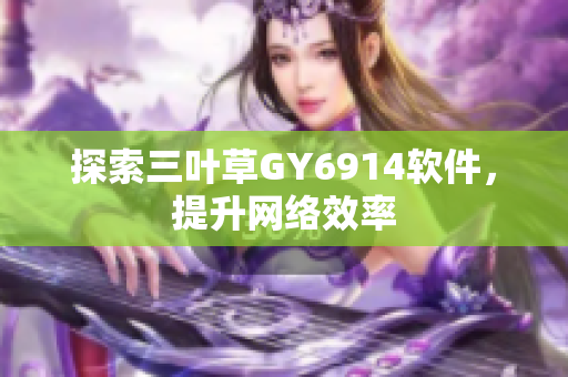 探索三叶草GY6914软件，提升网络效率