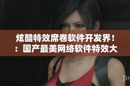 炫酷特效席卷软件开发界！：国产最美网络软件特效大片