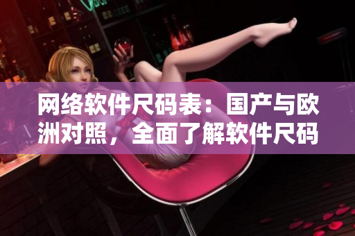 网络软件尺码表：国产与欧洲对照，全面了解软件尺码。