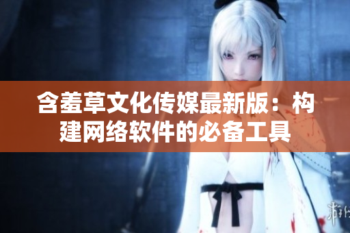 含羞草文化传媒最新版：构建网络软件的必备工具