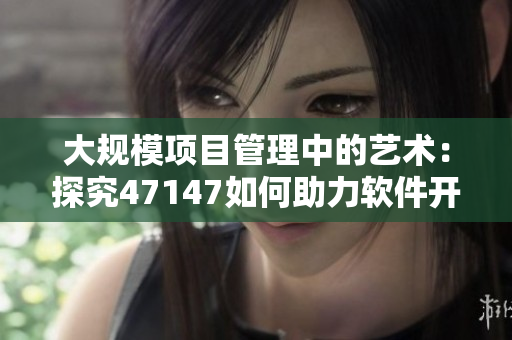 大规模项目管理中的艺术：探究47147如何助力软件开发