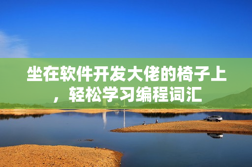 坐在软件开发大佬的椅子上，轻松学习编程词汇