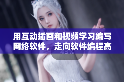 用互动插画和视频学习编写网络软件，走向软件编程高手的道路