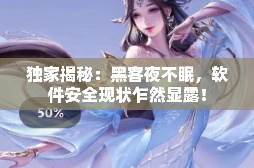 独家揭秘：黑客夜不眠，软件安全现状乍然显露！