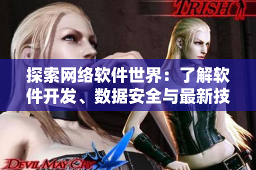 探索网络软件世界：了解软件开发、数据安全与最新技术