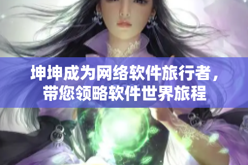 坤坤成为网络软件旅行者，带您领略软件世界旅程