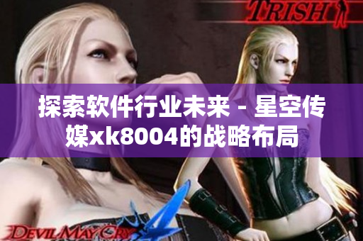 探索软件行业未来 - 星空传媒xk8004的战略布局