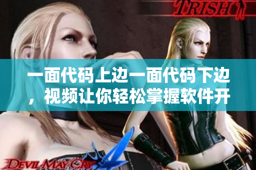 一面代码上边一面代码下边，视频让你轻松掌握软件开发要点