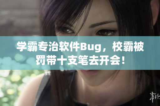 学霸专治软件Bug，校霸被罚带十支笔去开会！