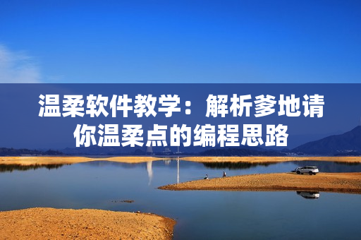 温柔软件教学：解析爹地请你温柔点的编程思路