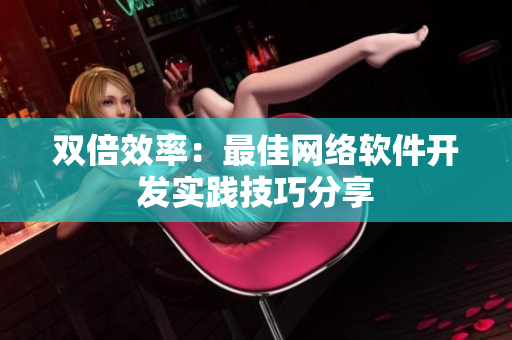 双倍效率：最佳网络软件开发实践技巧分享