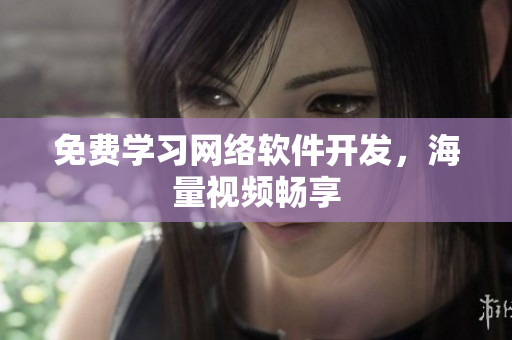 免费学习网络软件开发，海量视频畅享