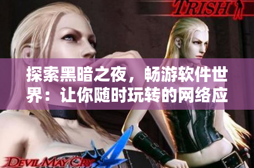 探索黑暗之夜，畅游软件世界：让你随时玩转的网络应用