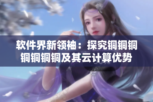 软件界新领袖：探究铜铜铜铜铜铜铜及其云计算优势