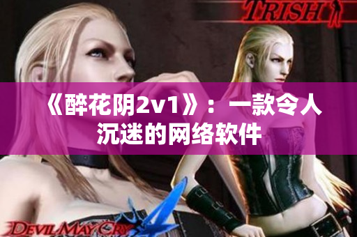 《醉花阴2v1》：一款令人沉迷的网络软件