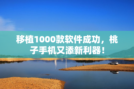 移植1000款软件成功，桃子手机又添新利器！