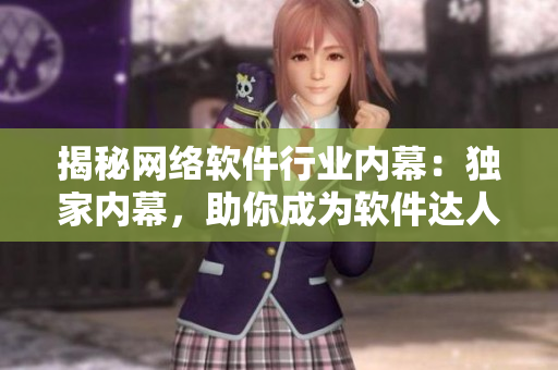 揭秘网络软件行业内幕：独家内幕，助你成为软件达人！