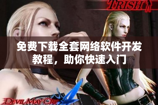 免费下载全套网络软件开发教程，助你快速入门