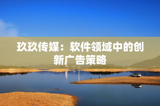 玖玖传媒：软件领域中的创新广告策略