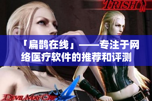 「扁鹊在线」——专注于网络医疗软件的推荐和评测